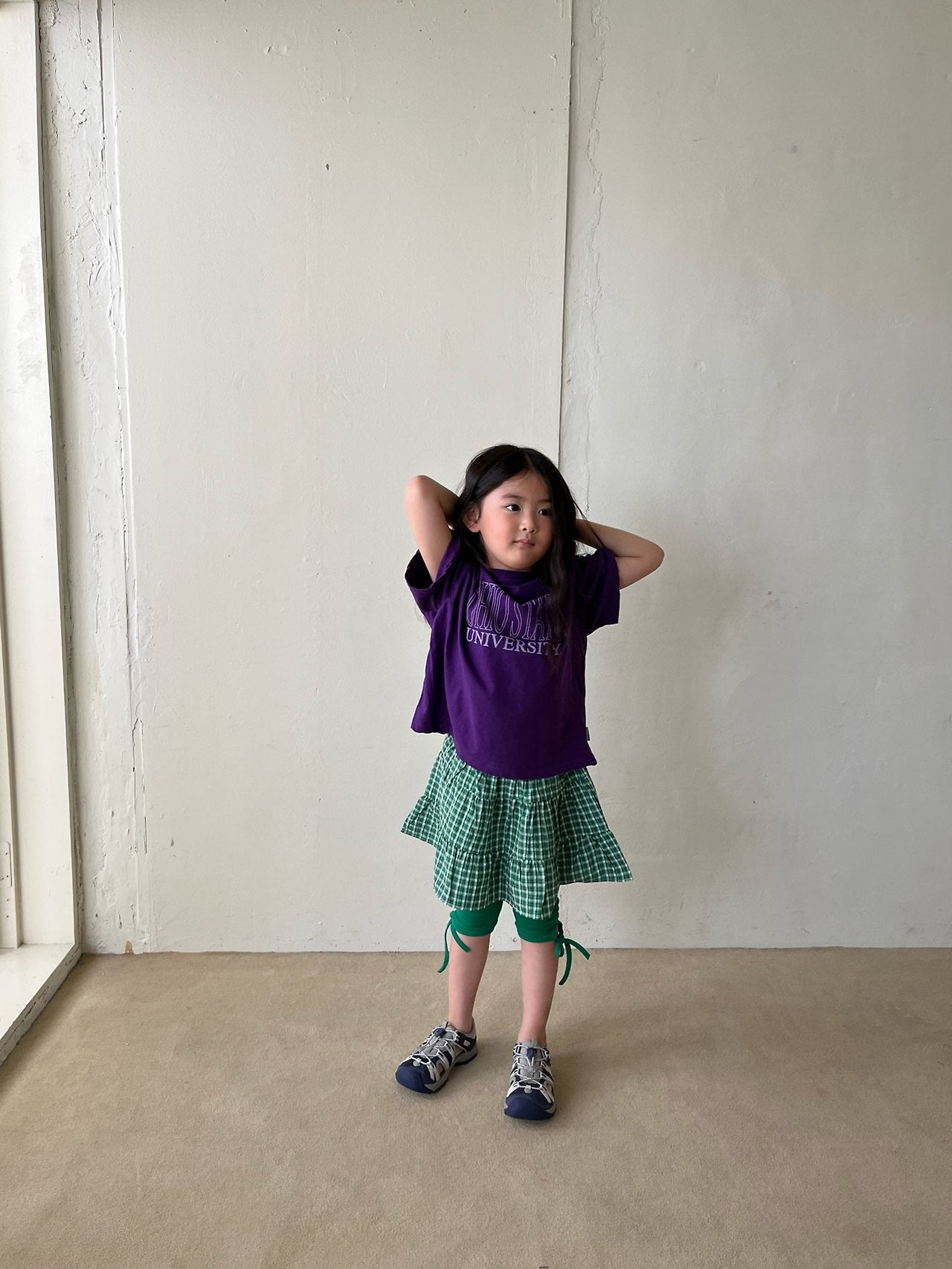 《予約》Coconut Palm Leggings / GRUE BABA