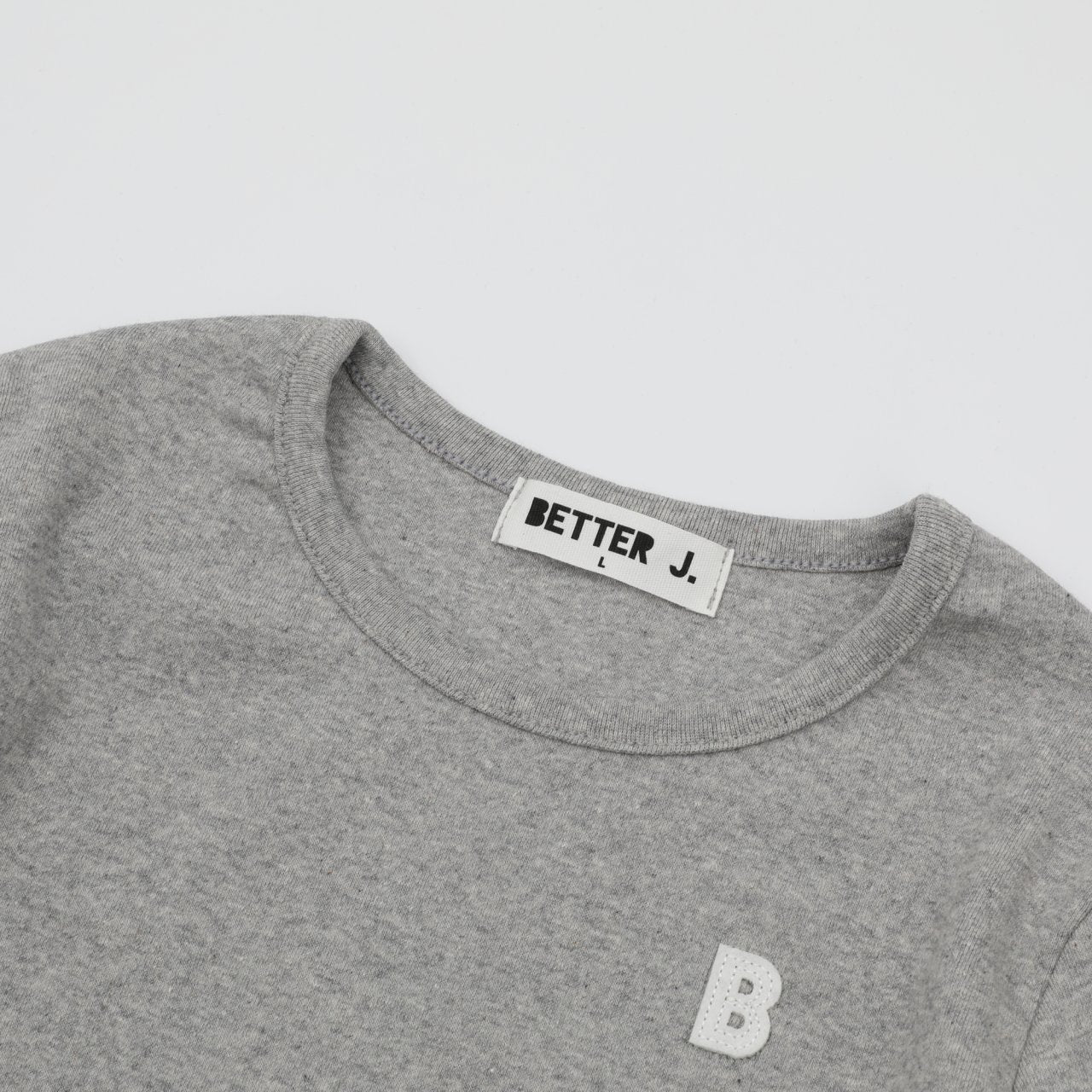 《予約》Edge Crop T-shirt / BETTER J.