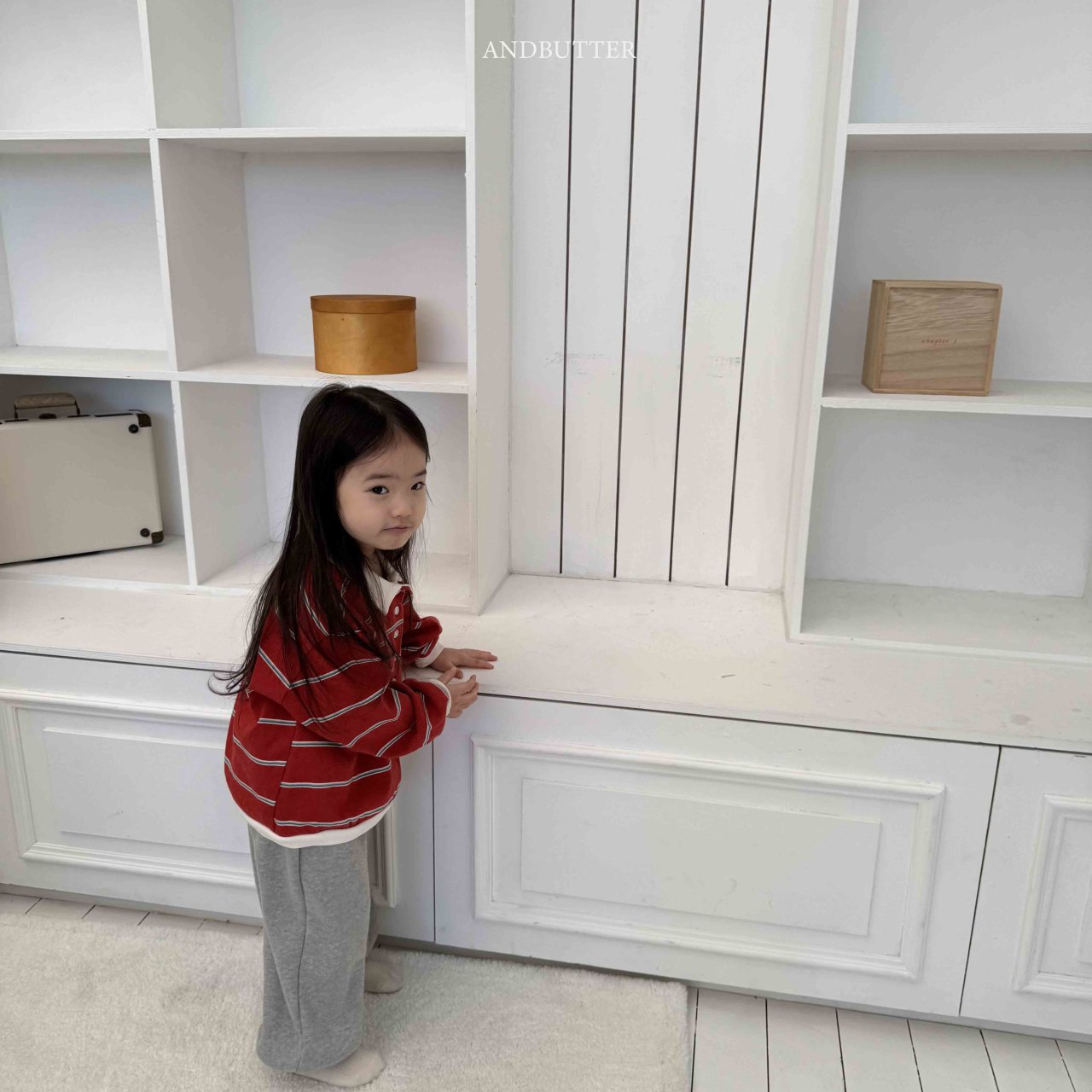 《予約》Pocket Jogger Pants / andbutter