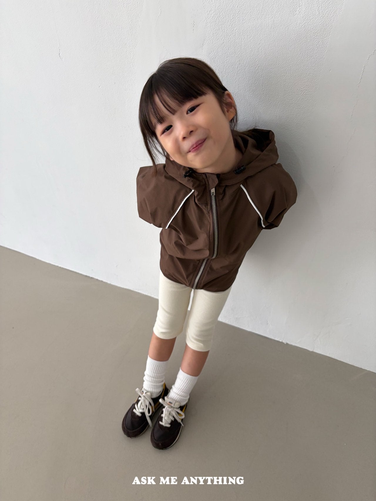 《予約》Half-Length Leggings / ASK ME ANYTHING