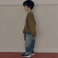 《予約》Curve Denim Pants / GROWB