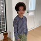 《予約》Stripe Cardigan / Cantuccistudio