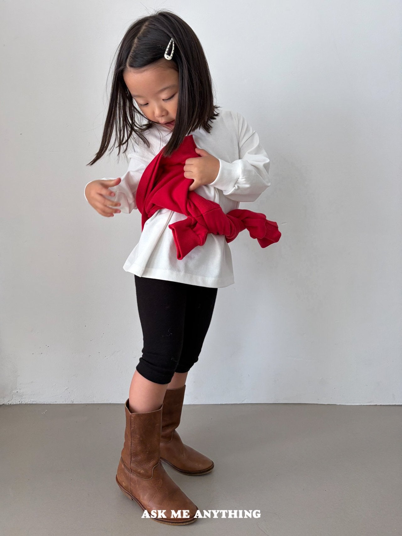 《予約》Half-Length Leggings / ASK ME ANYTHING