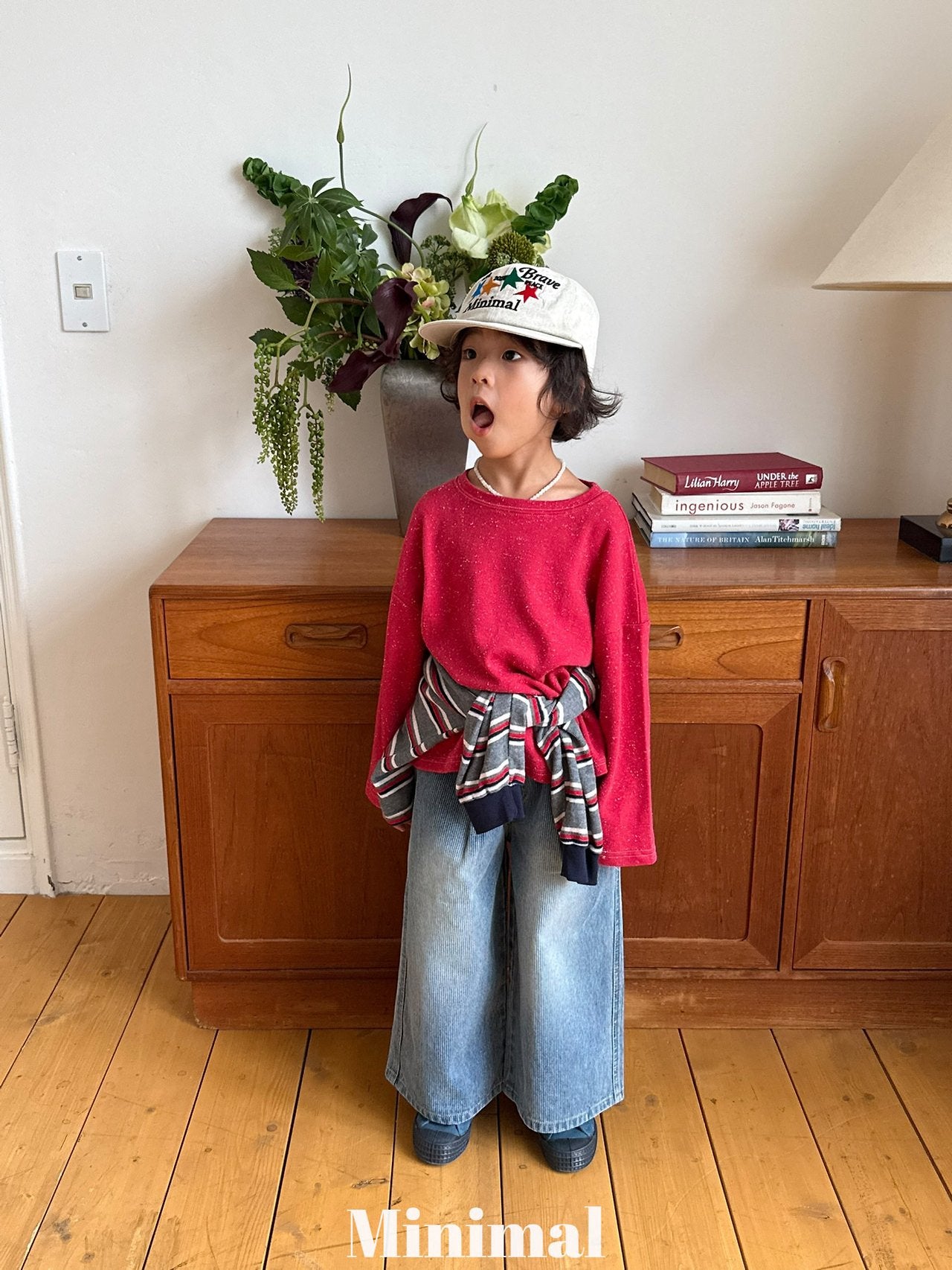 《予約》Star Baseball Cap / MINIMAL