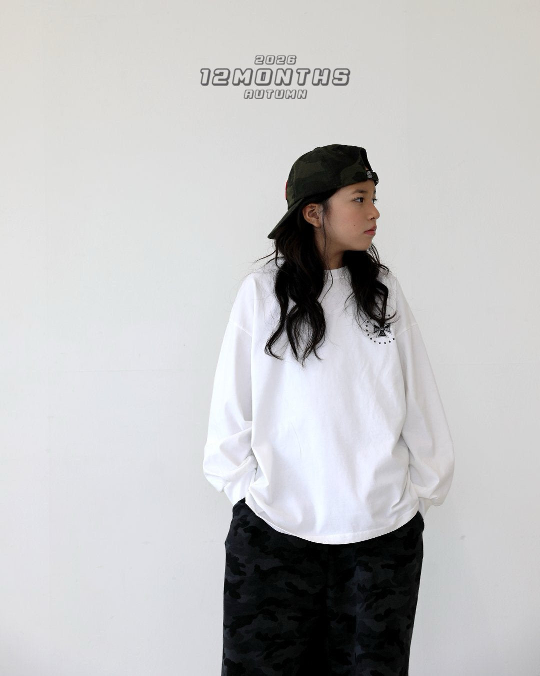 《予約》Cross Tee / 12months