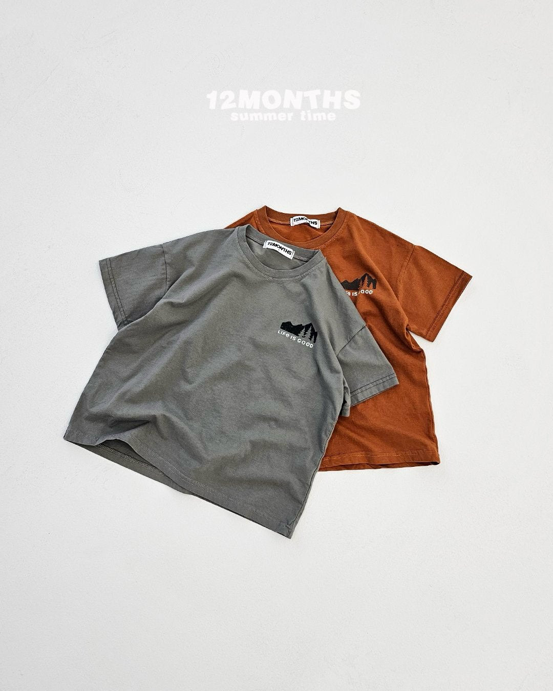 《予約》Mountain Tee / 12months (adultまで)