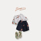 《予約》Fox Short Pants / Boneoune