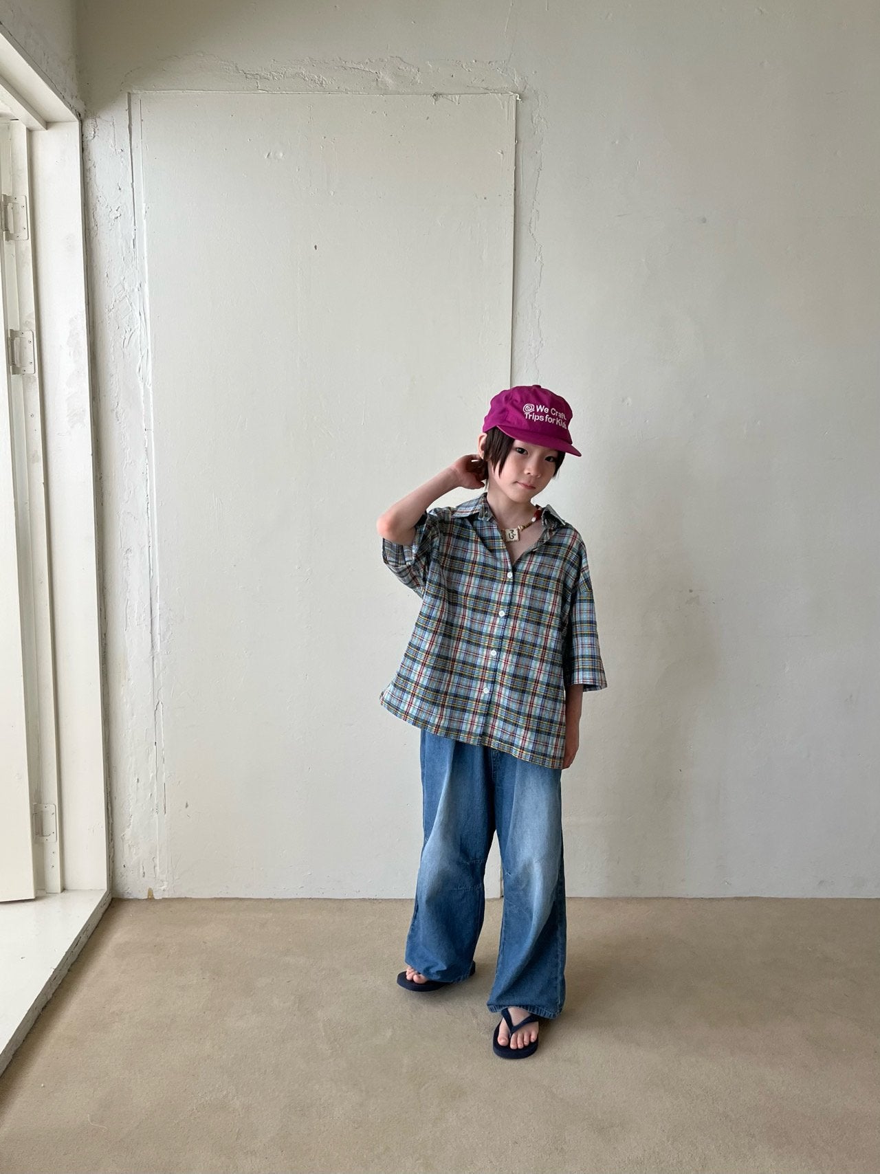 《予約》Casual Shirt / GRUE BABA