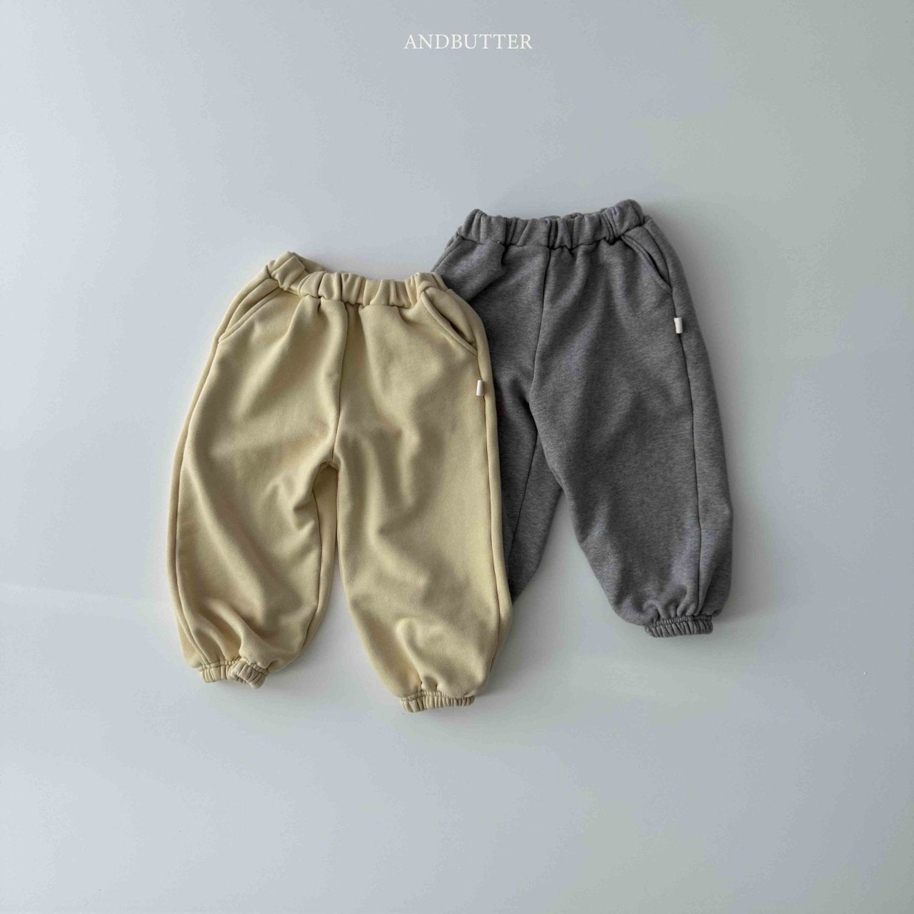 《予約》Pocket Jogger Pants / andbutter
