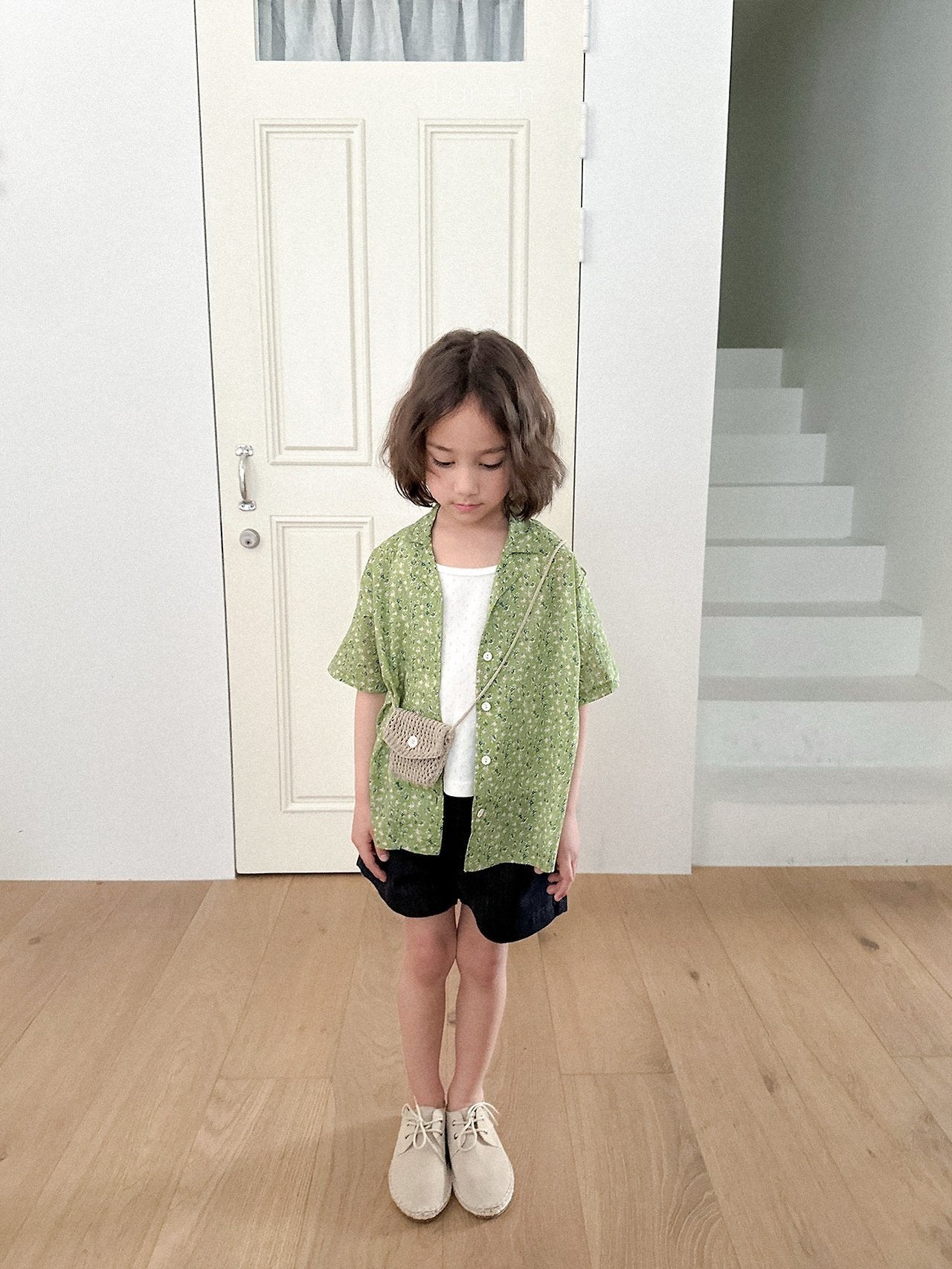 《予約》Flora Shirt / digreen