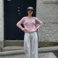 《予約》Wiggly Rib Cardigan / digreen (mom)