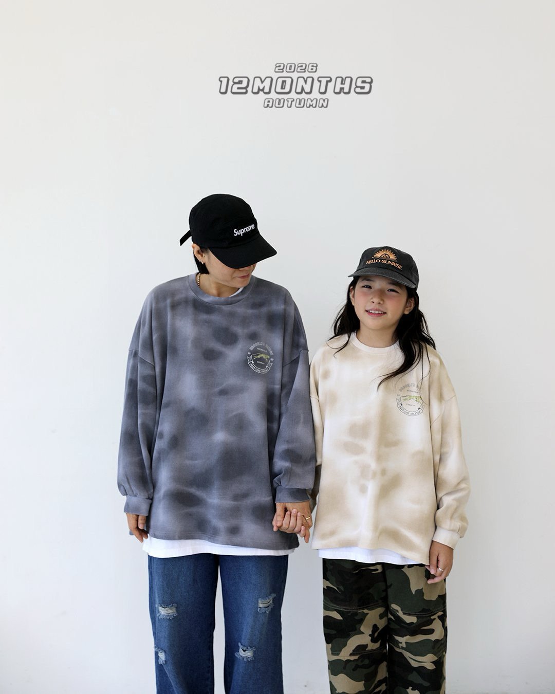 《予約》Cheater Tee / 12months