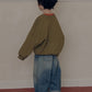 《予約》Curve Denim Pants / GROWB