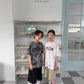 《予約》 Track Wash Tee/ O.wen