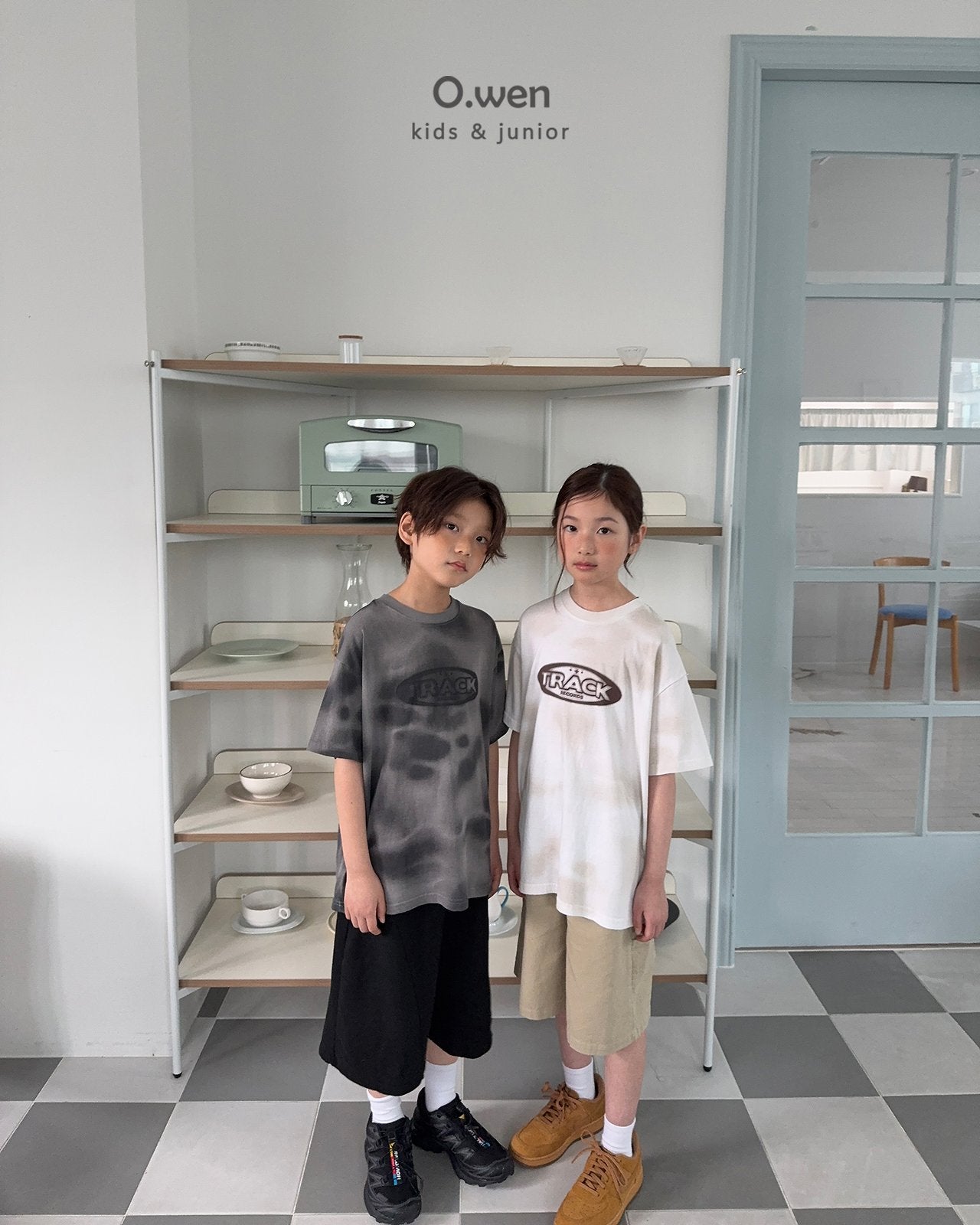 《予約》 Track Wash Tee/ O.wen