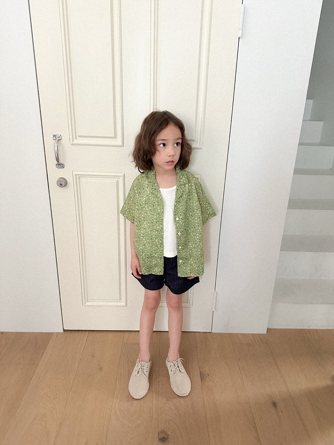 《予約》Flora Shirt / digreen