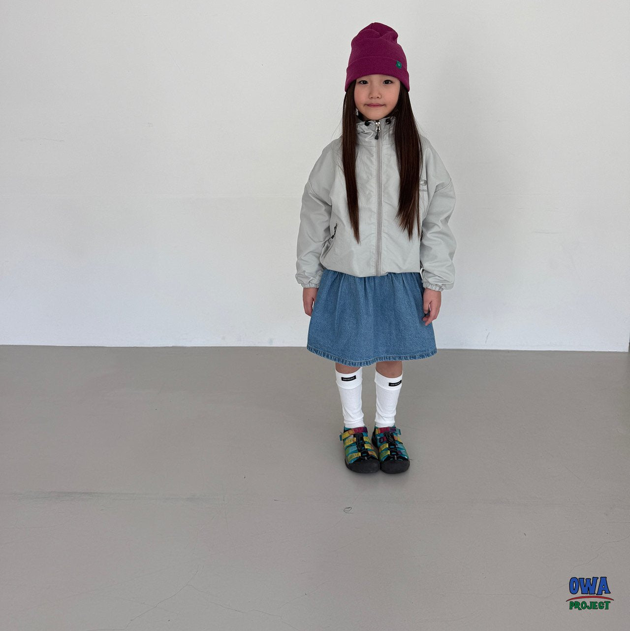 《予約》Blue Shirring Ops / OWA PROJECT