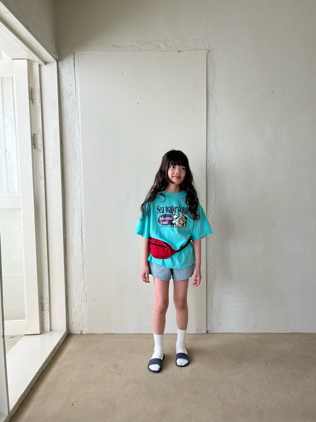 《予約》Ocean T-shirt / GRUE BABA