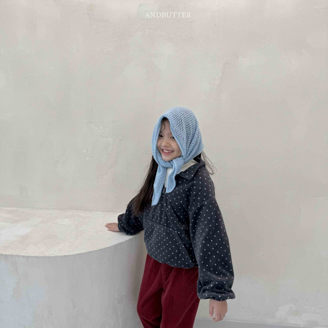 《予約》Net kerchief / andbutter