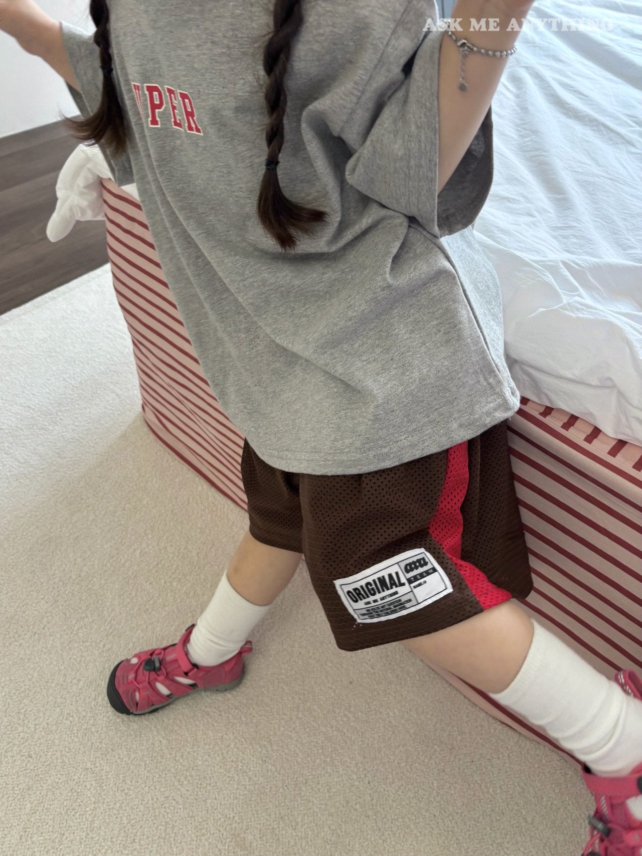 《予約》Original Mesh Pants / ASK ME ANYTHING