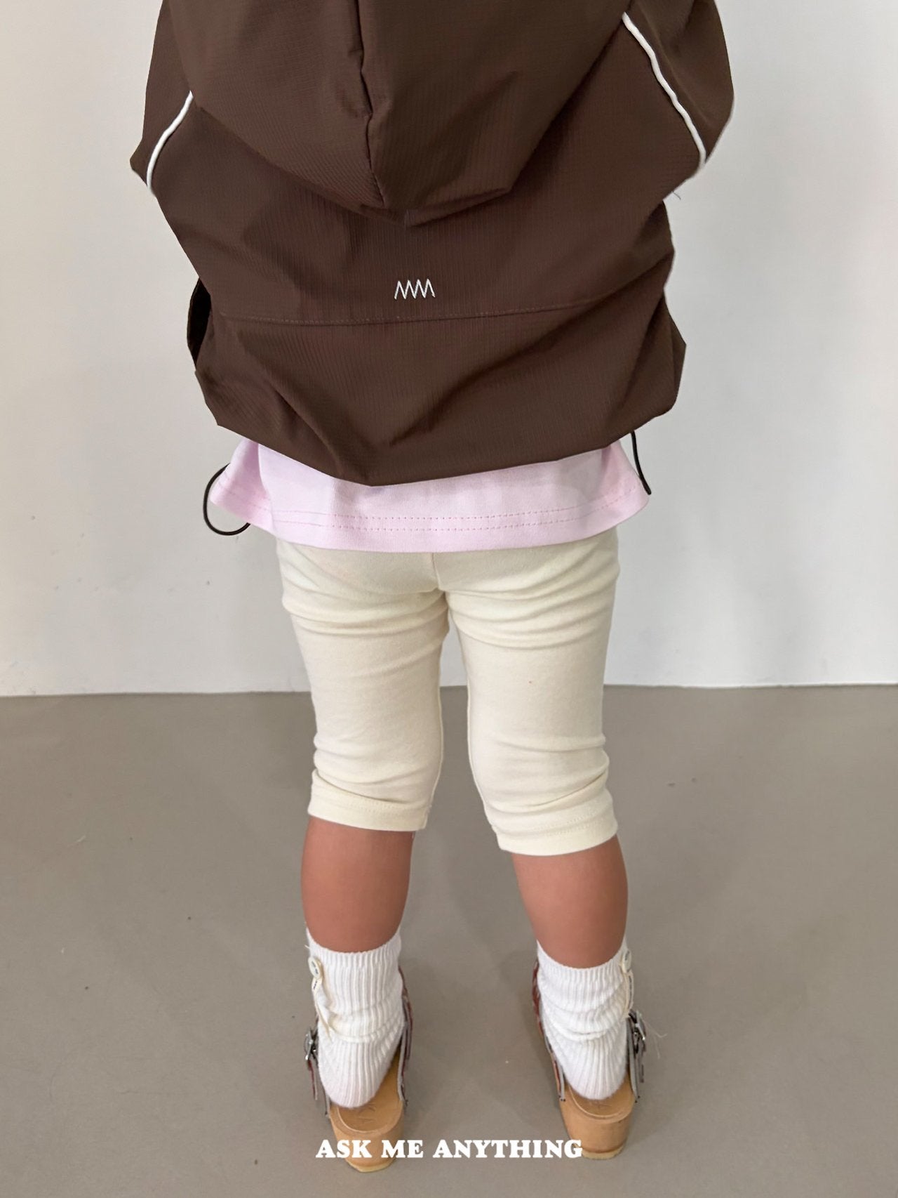 《予約》Half-Length Leggings / ASK ME ANYTHING