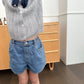 《予約》Wiggly Rib Cardigan (kids) / digreen
