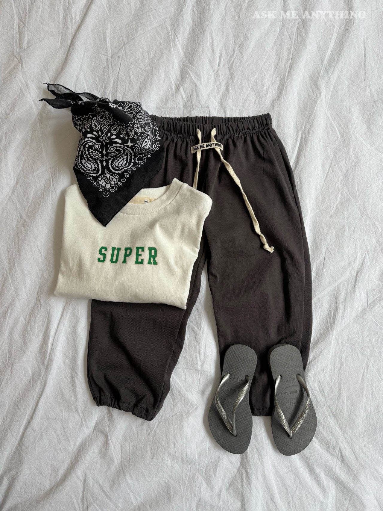 《予約》Super T-shirt / ASK ME ANYTHING