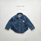 《予約》Original Blue Shirt / cotton candy