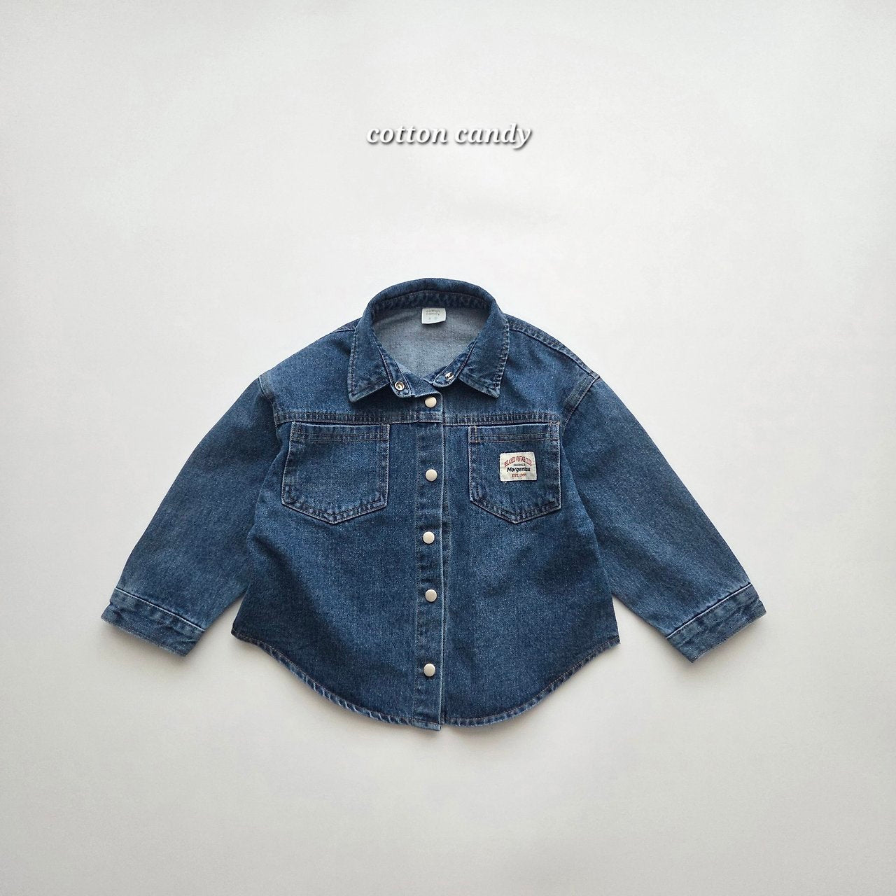 《予約》Original Blue Shirt / cotton candy
