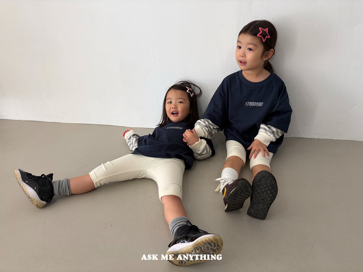 《予約》Half-Length Leggings / ASK ME ANYTHING