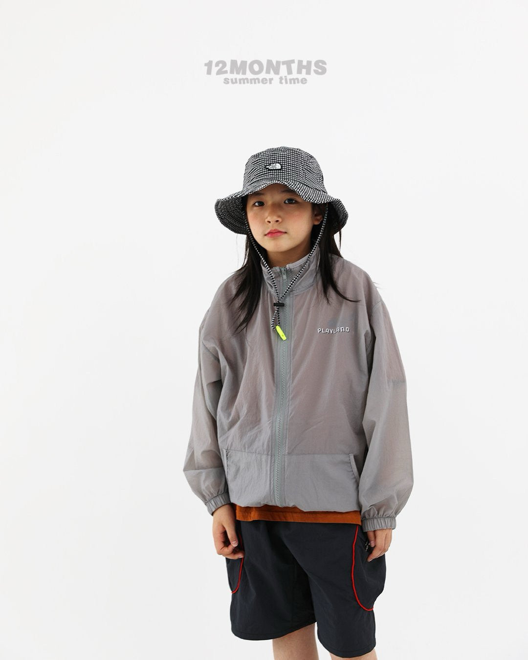 《予約》Summer Windbreaker / 12months
