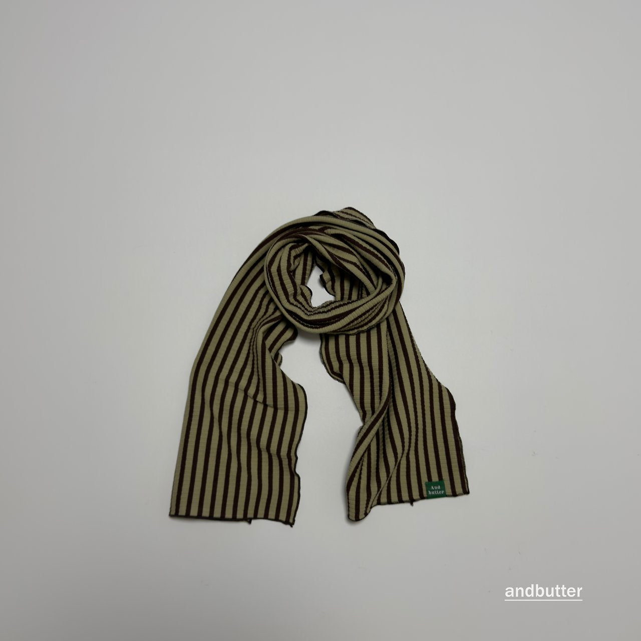 《予約》Cotton Muffler / ANDBUTTER