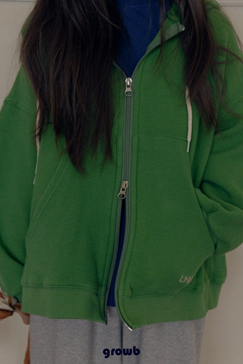 《予約》Unique Hoodie / GROWB