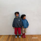 《予約》Rib Jogger Pants / ANDBUTTER