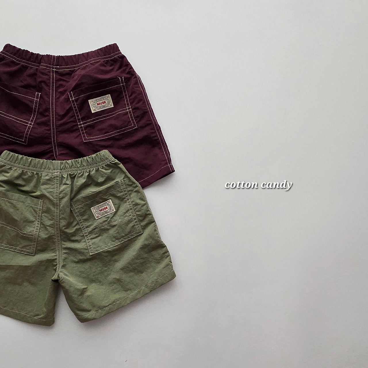 《予約》Summer Pants / cotton candy