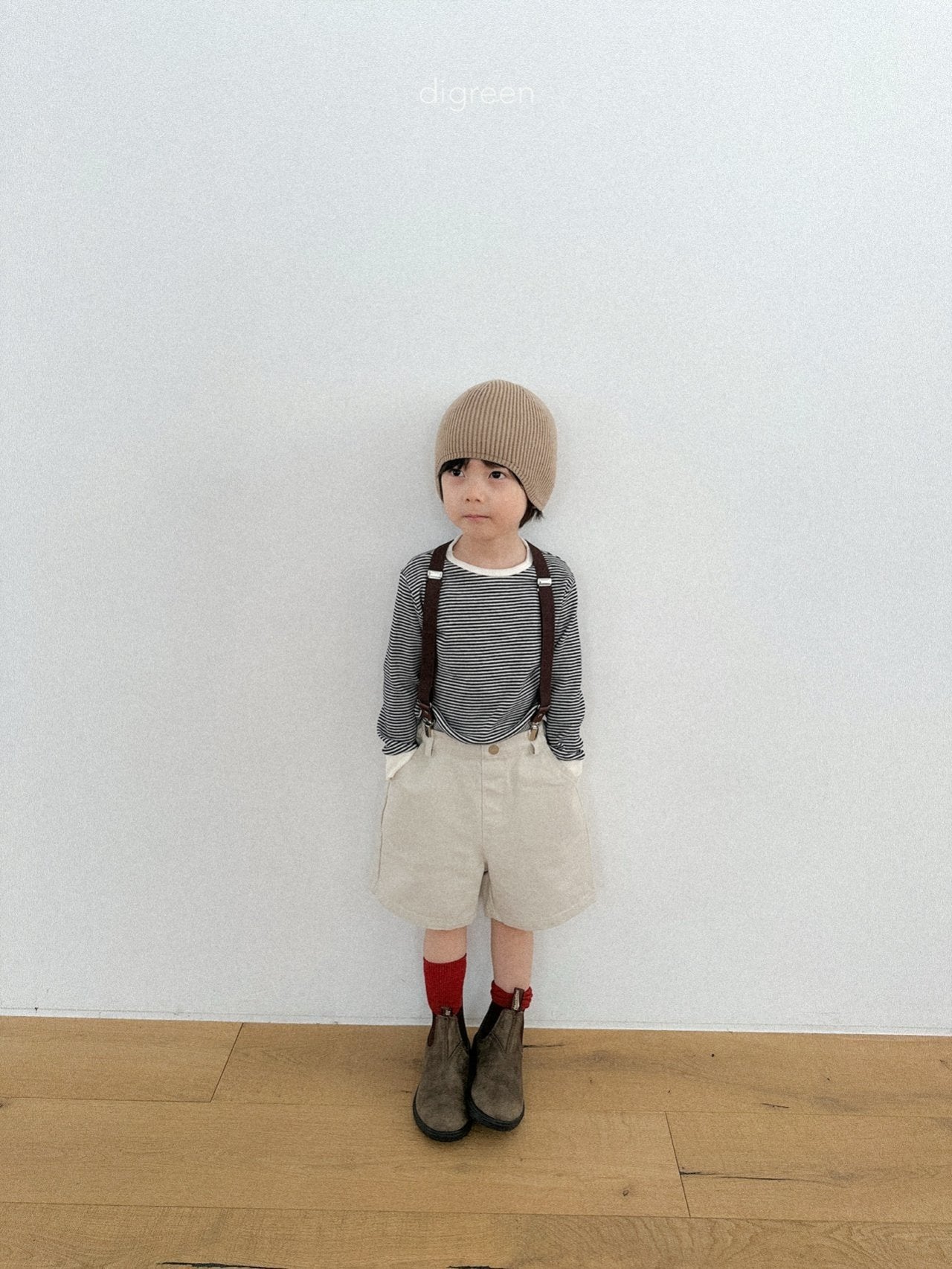 《予約》Essential Suspenders / digreen