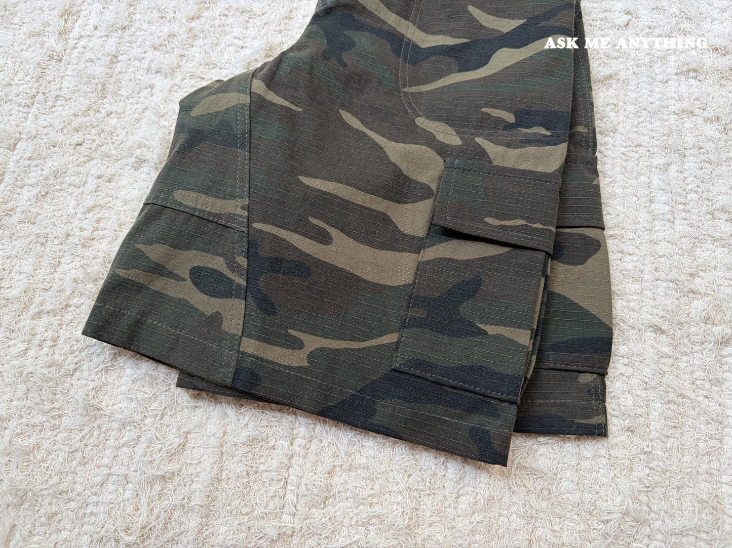 《予約》Seven Cargo Pants / ASK ME ANYTHING