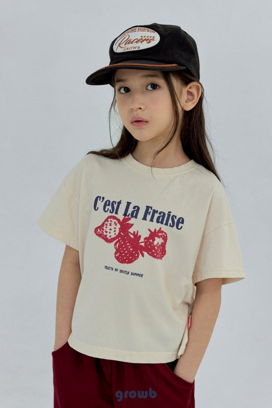 《予約》Berry T-shirt / GROWB