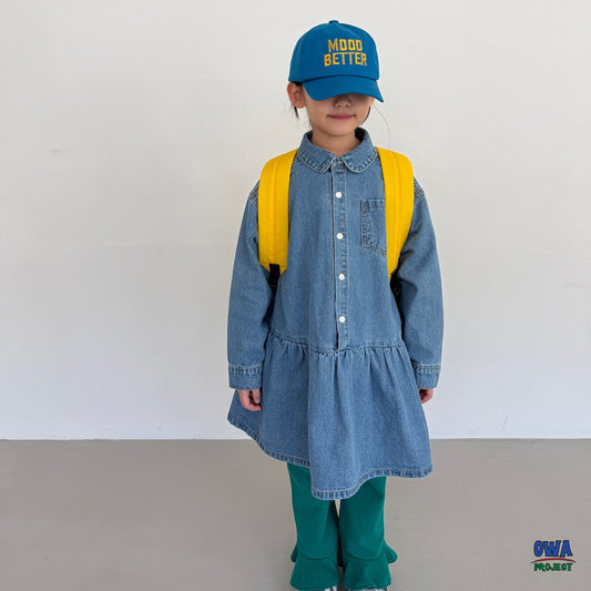 《予約》Blue Shirring Ops / OWA PROJECT