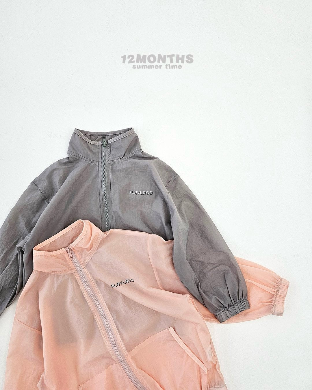 《予約》Summer Windbreaker / 12months
