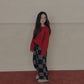 《予約》Patchwork Check Pants / GROWB