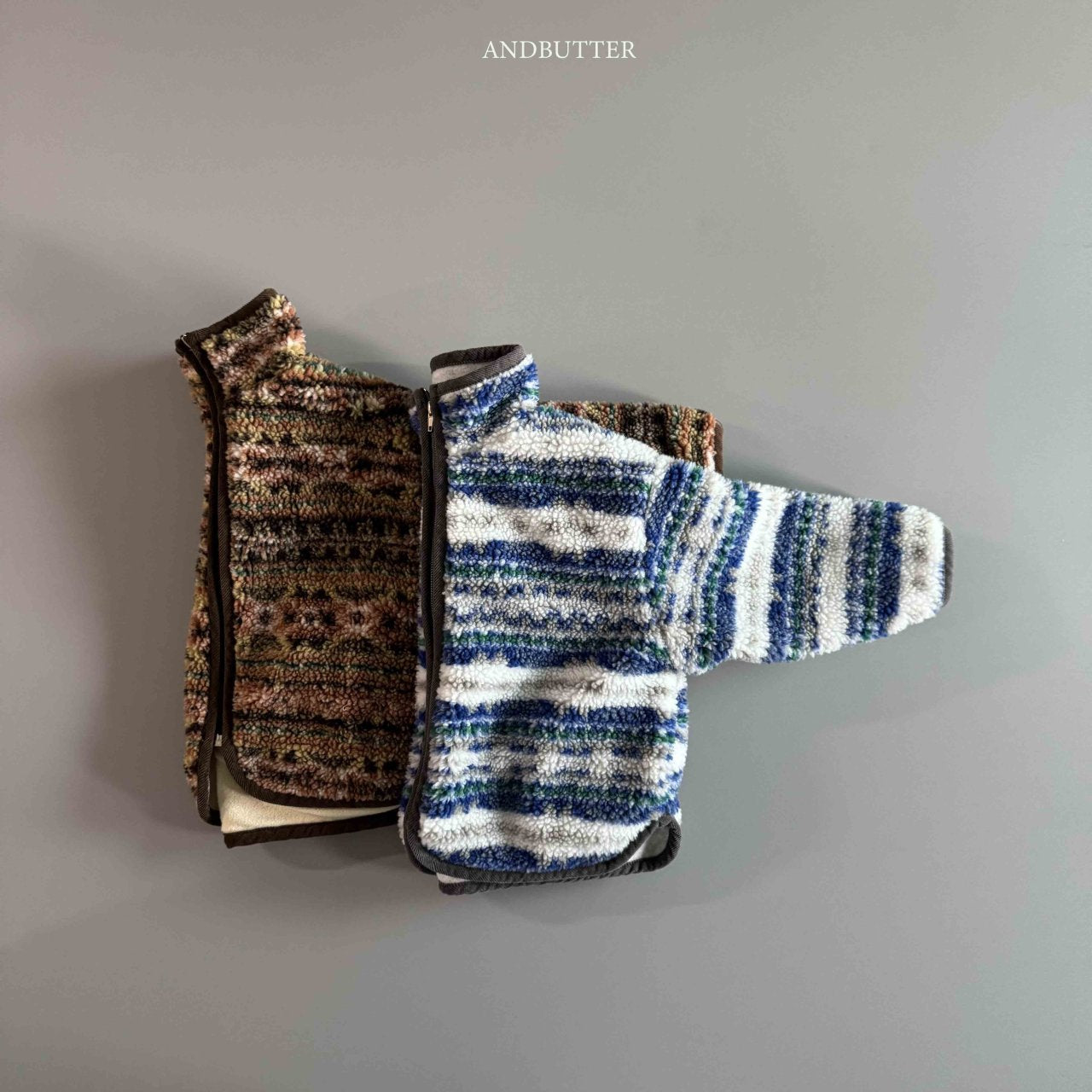 《予約》Nordic Line Jumper / andbutter