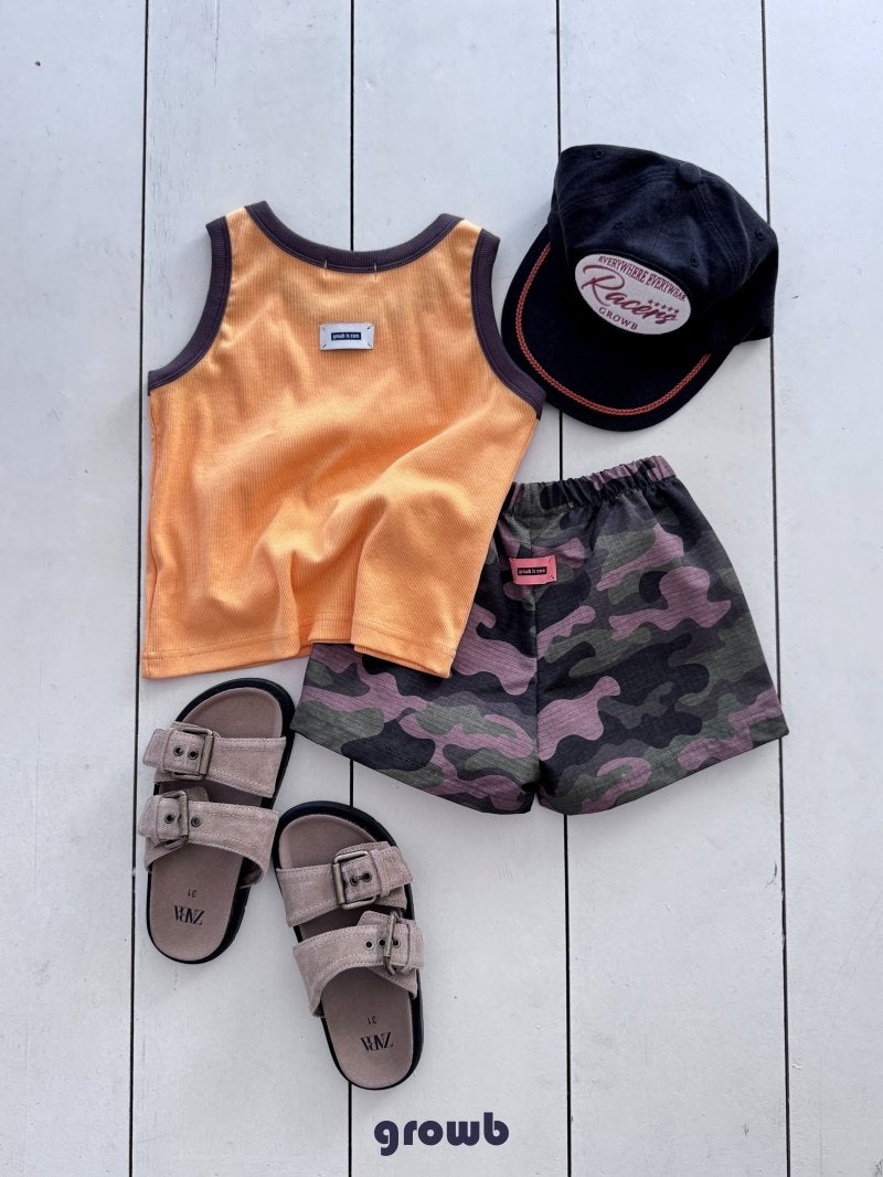 《予約》Corset Tank / GROWB