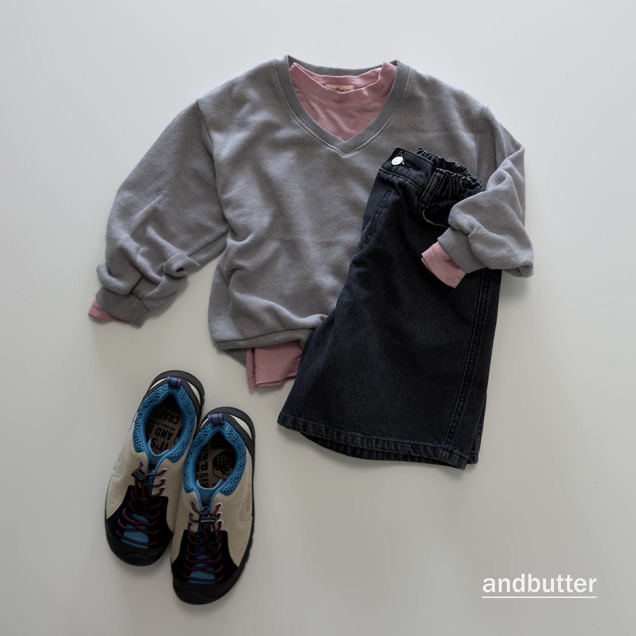 《予約》Bermuda Denim Pants / ANDBUTTER