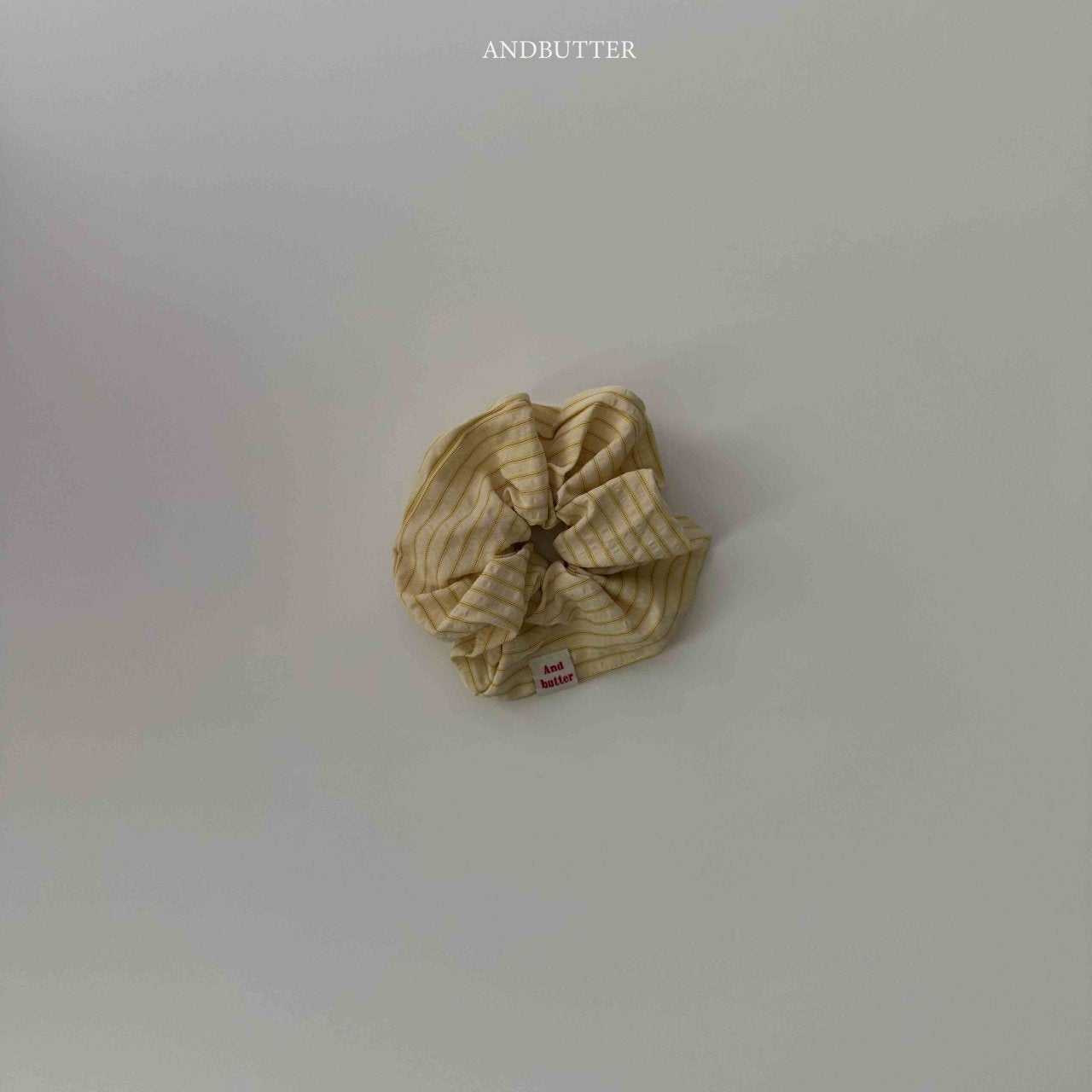 《予約》Spring ST scrunchies / andbutter