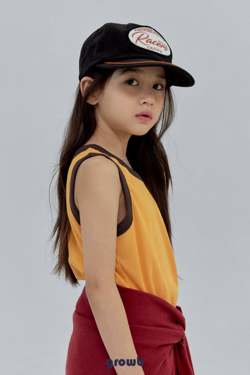 《予約》Corset Tank / GROWB