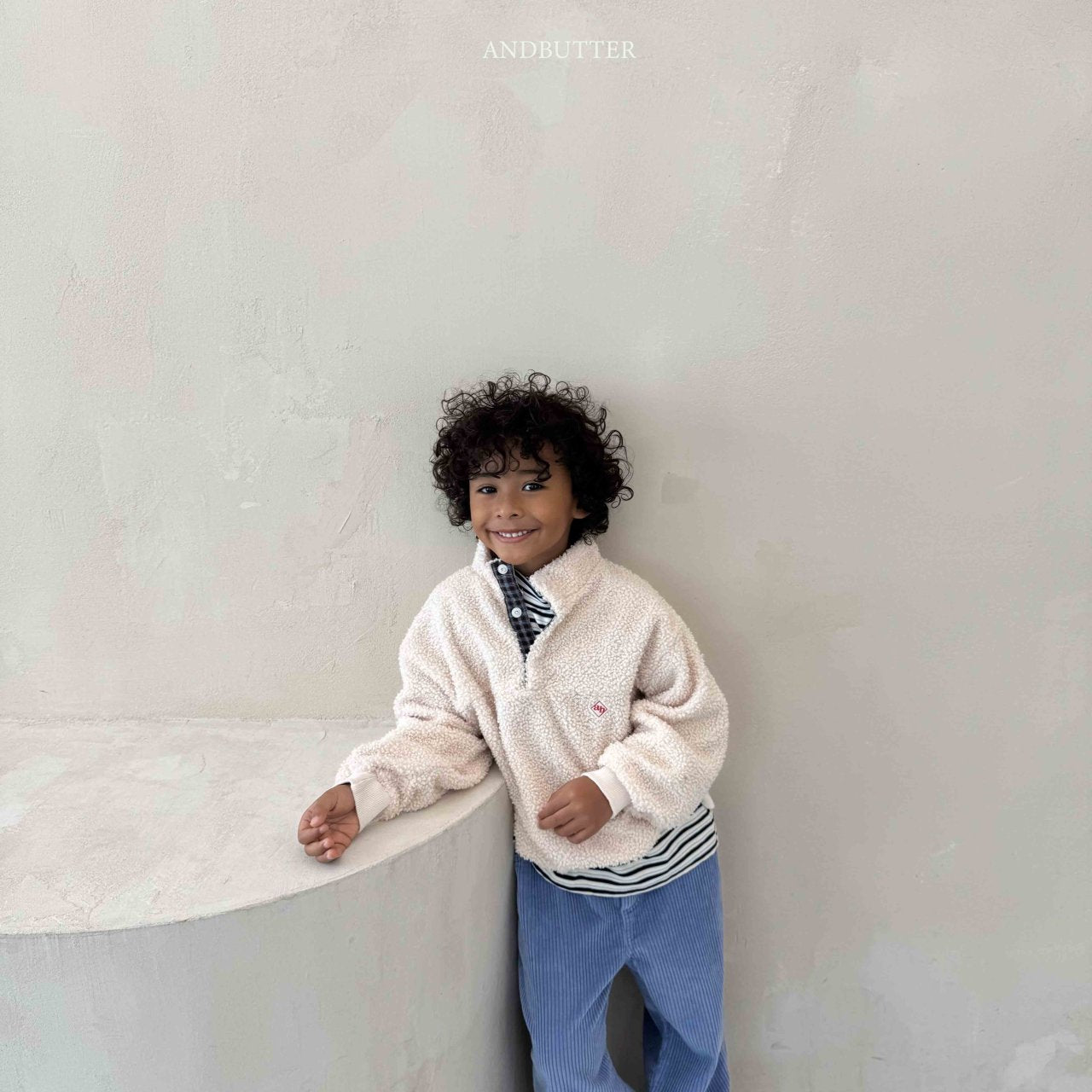 《予約》Bubble Color Anorak / andbutter