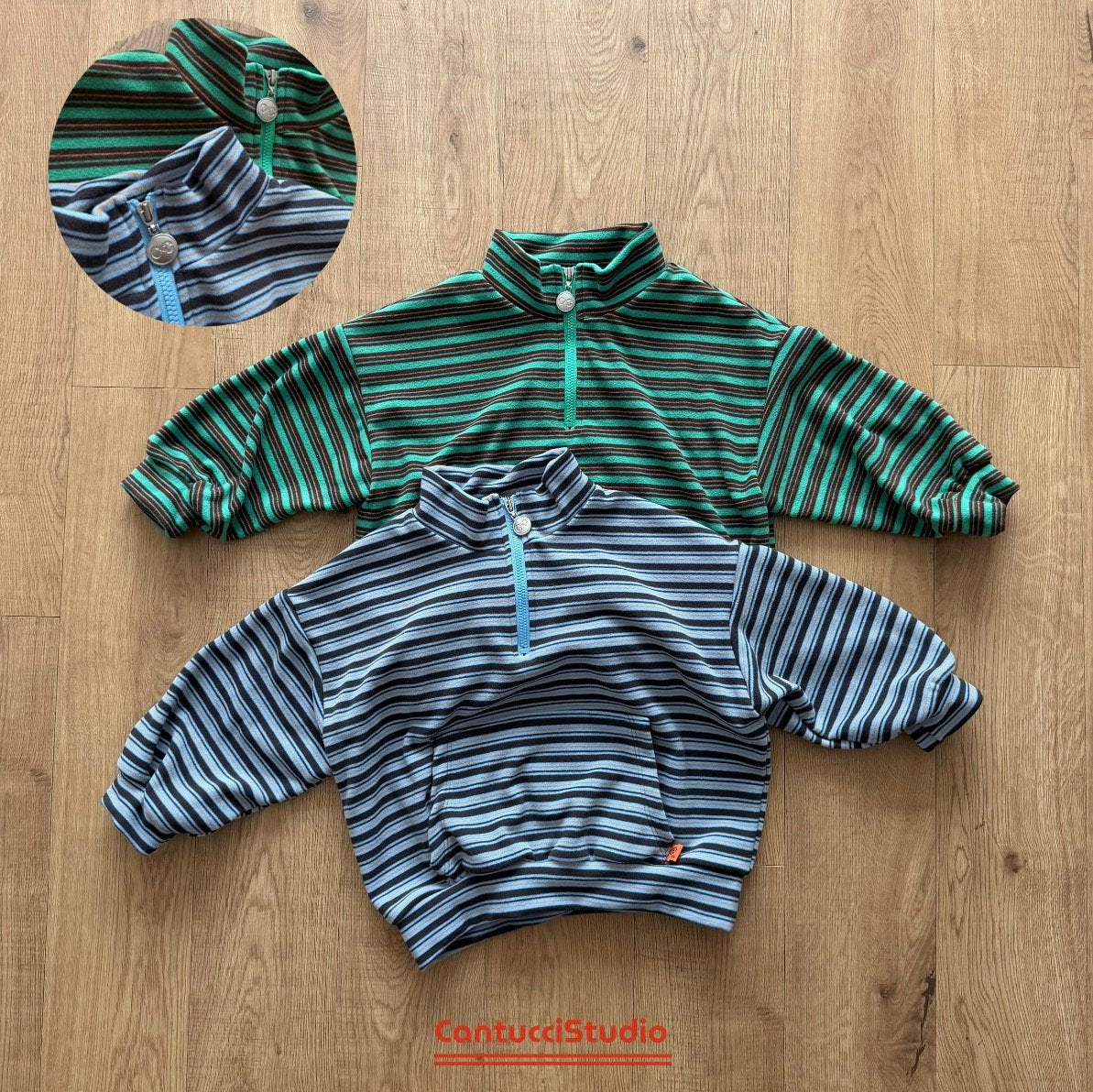 《予約》Edition Half-Zip / Cantuccistudio