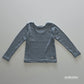 《予約》Tommy Point T-Shirt / ANDBUTTER