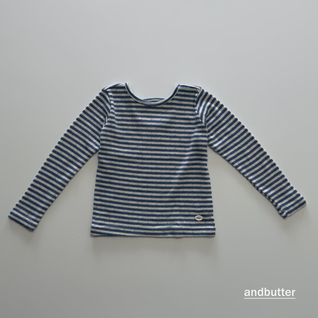 《予約》Tommy Point T-Shirt / ANDBUTTER
